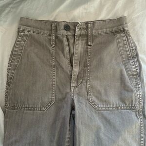 Madewell Straight-leg Utility Pants